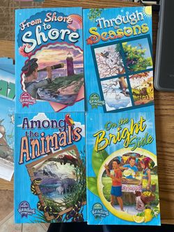 Abeka Reading Program Books Set of 4