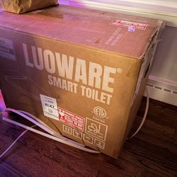 Brand New Smart Toilet
