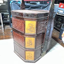 Antique Chinese Wedding Basket
