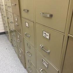 Filing Cabinets