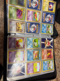Pokémon TCG Japanese Card Collection Binder