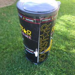 Rockstar  Energy Drink  Big Can Prop Holds Cans And Ice