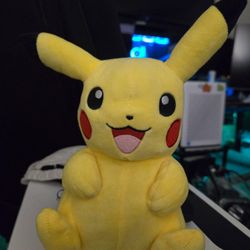 Pikachu plush