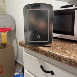 Brand New Mini Fridge Good For Little Waters And Sodas 
