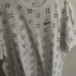 White Nike Tee 