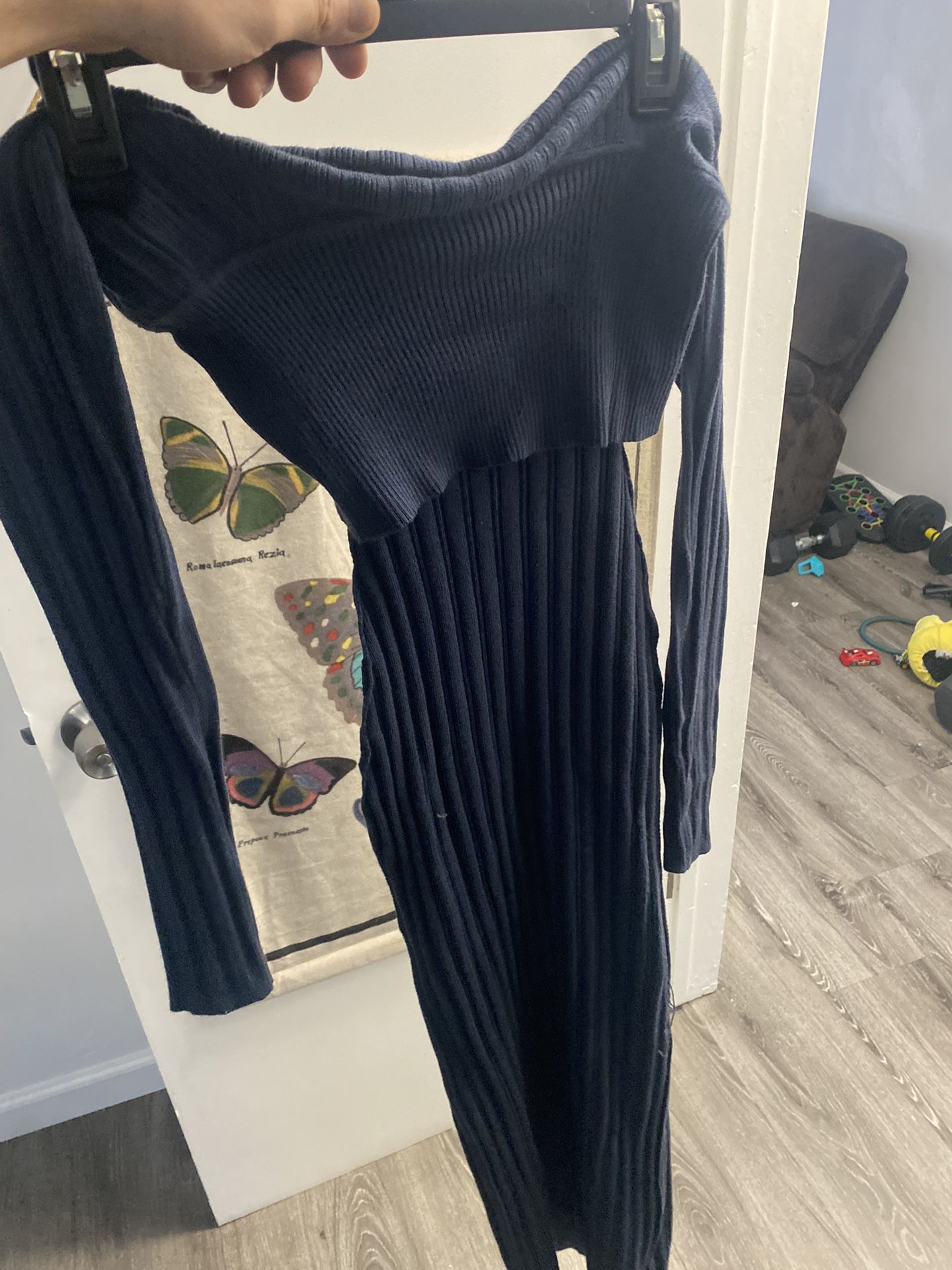 Windsor Blue Long Dress