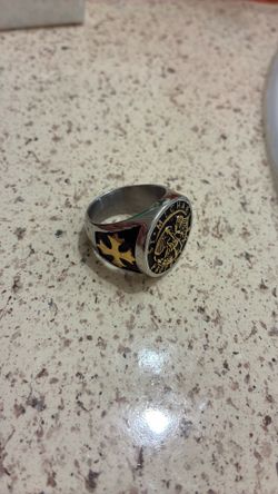St Michael ring