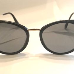 PRADA Sunglasses 66Ts Black *has Prescription Lenses* 