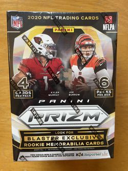 2020 NFL Prizm Blaster Box