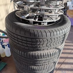 Wheels Toyota Corolla 