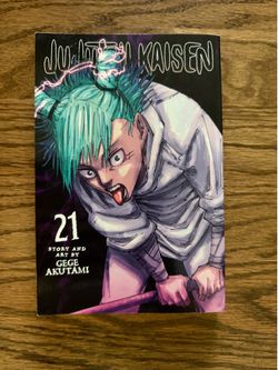 Jujustu kaisen 21