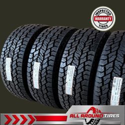 π 4 Hankook Dynapro AT2 Xtreme 325/65R18 All-Terrain Tires