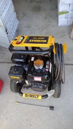 PRESURE  WHASER  DEWALT