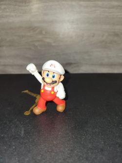 Fire Mario Nintendo Action Figure