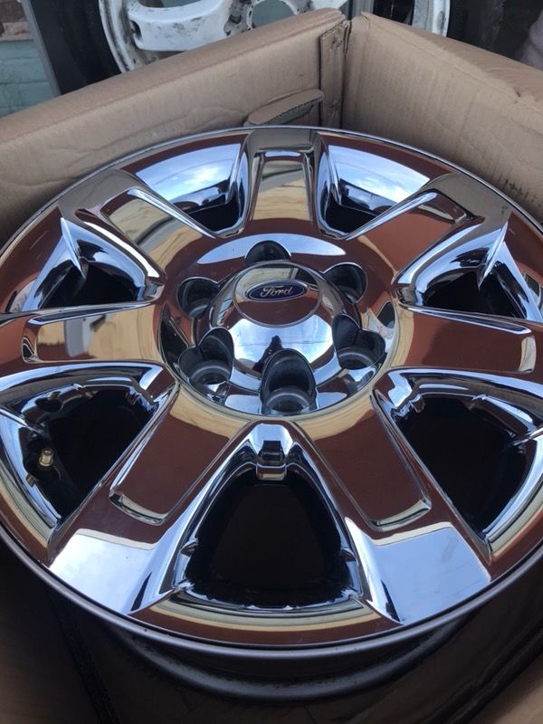 Rines 18 para Ford F-150 originales nuevos