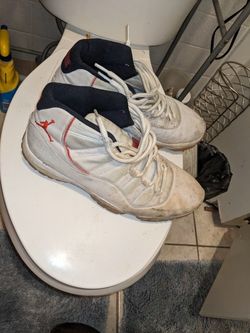 Size 11- Jordan 11 Retro Platinum Tint 2018