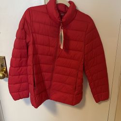 Women’s Uniqlo Ultra Light Down Packable Puffer Jacket