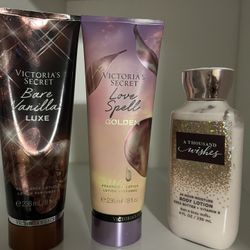 Body Lotions