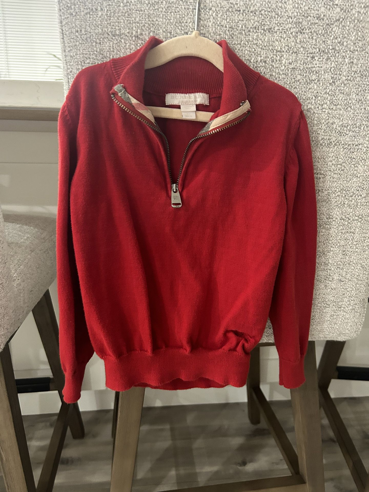 Toddler Burberry Sweater