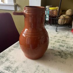 Colonial Willlamsburg Bird Bottle House Cerámica  Nueva