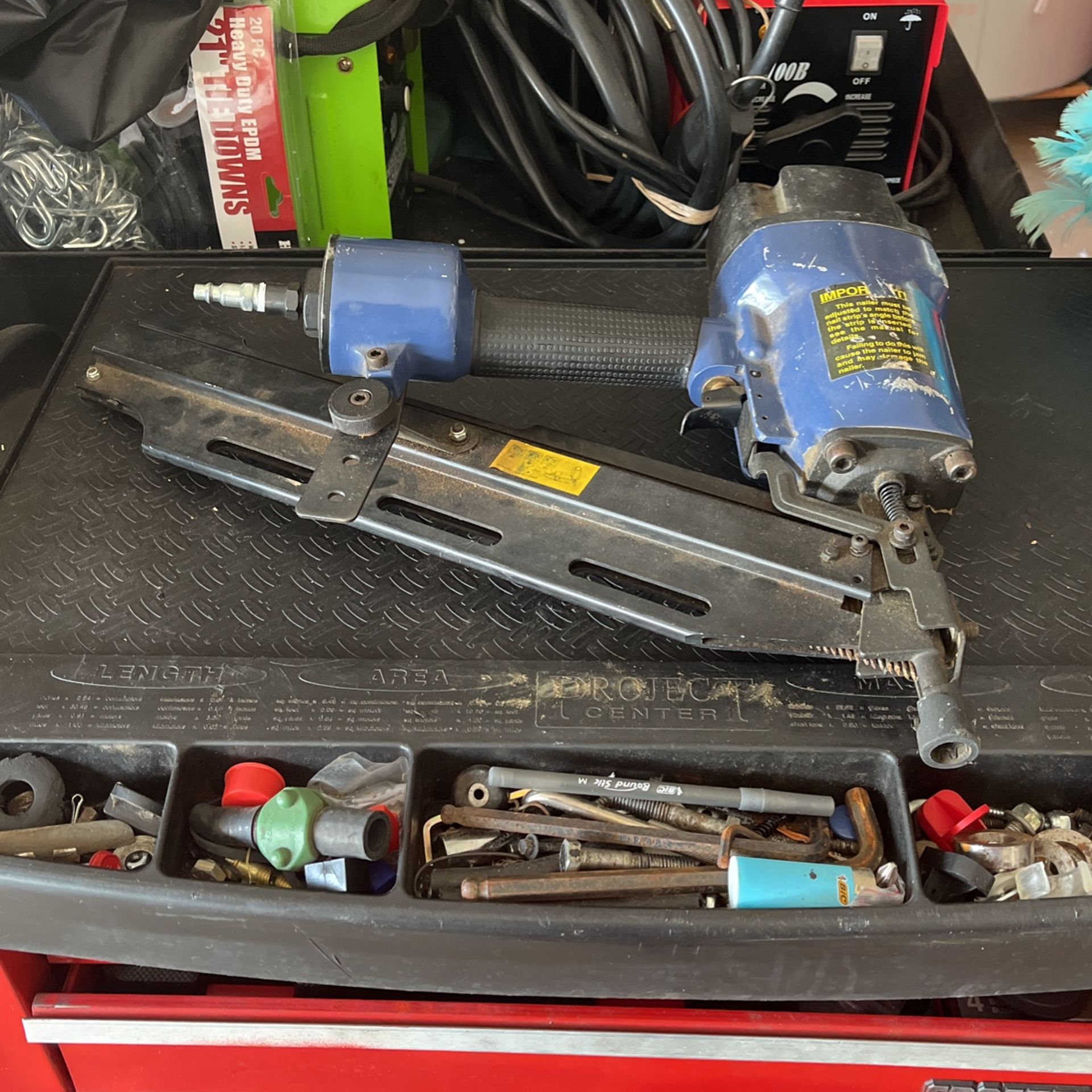 Frame Air Nailer