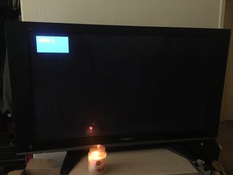 50 in Panasonic tv (barely used)