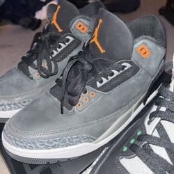 Jordan Retro 3 Fear Pack 