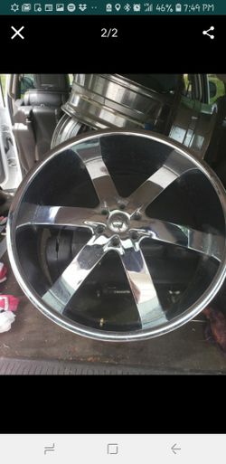 26" Rims