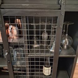Wine cabinet from Tuesday Morning
