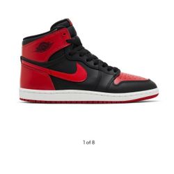 Jordan 1 Bred Size 8