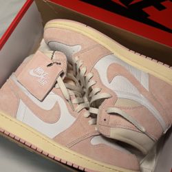Jordan 1 High Washed Pink