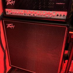 Peavey Invective 120-watt half-stack Guitar Amplifier - Excellent Condition!!
