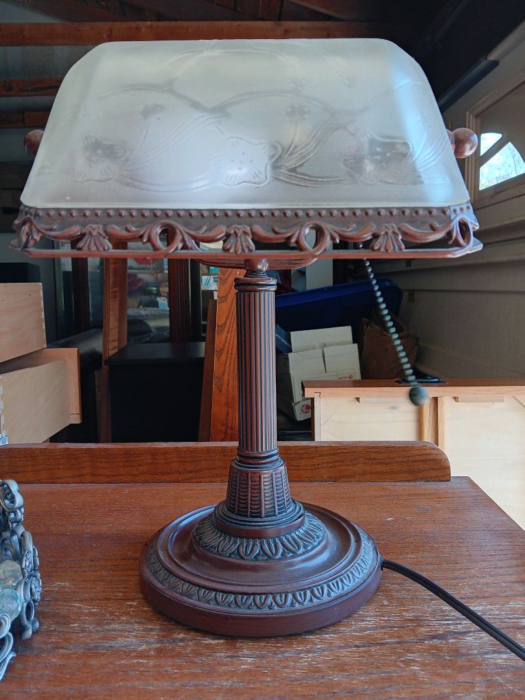 Tiffany Lamp $60