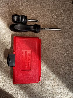 Snap On Magnetic Bit Set With Torque Drivers 160$