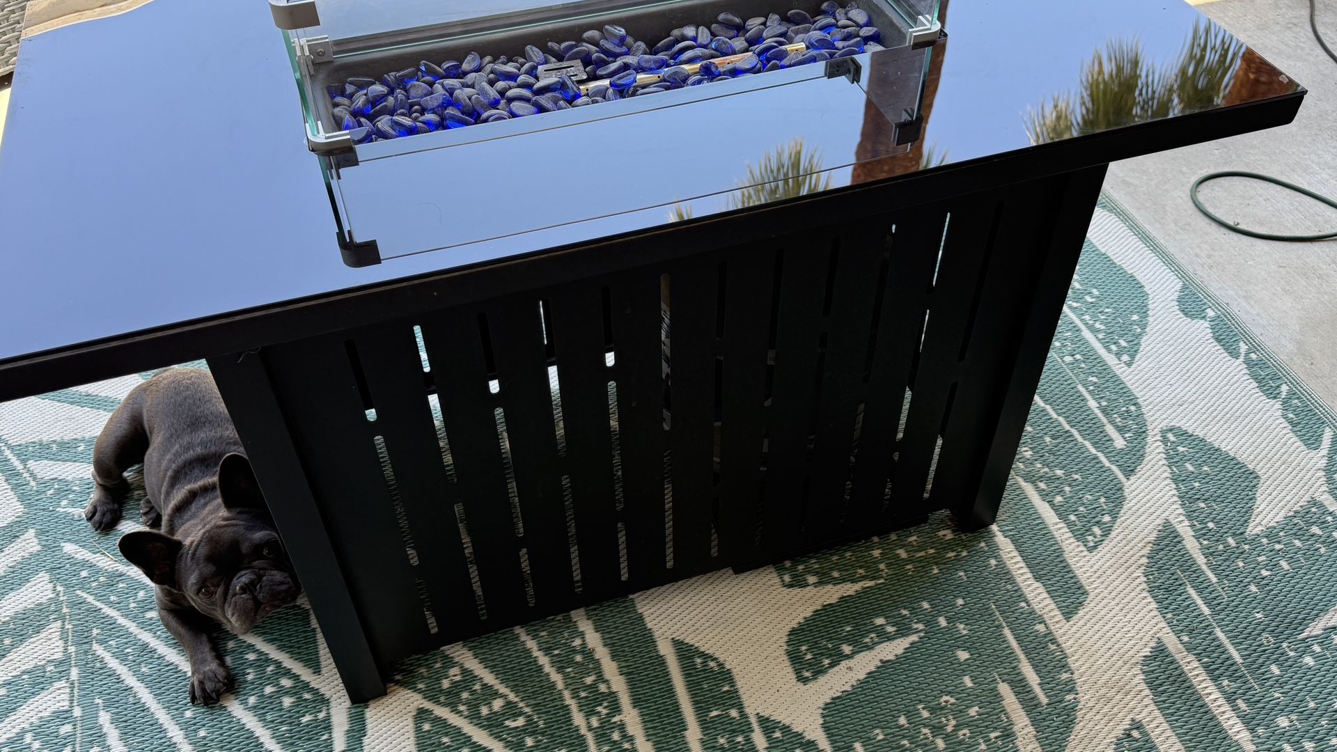 Glass Fire Pit