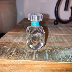 Mini bottle of Tiffany & Co. Perfume