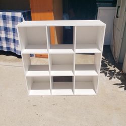 Cubby Shelf Organizer