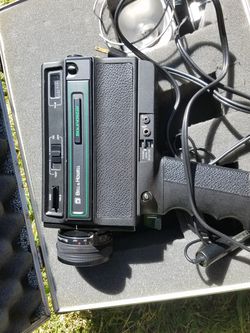 Filmosonic XL Vintage movie camera