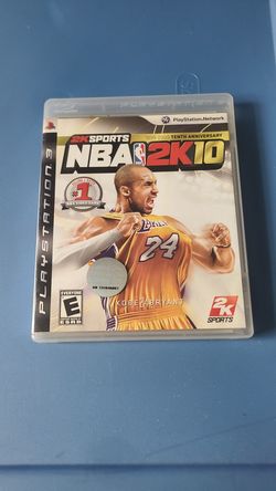 Ps 3 NBA2K10 Kobe