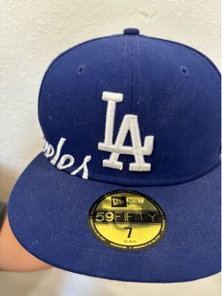 DODGERS HAT BLUE