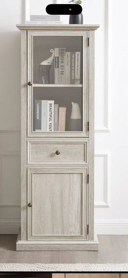 Tall store cabinet