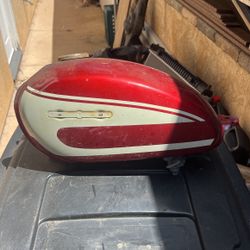 Gas Tank 1974 Honda CL125 Scrambler 