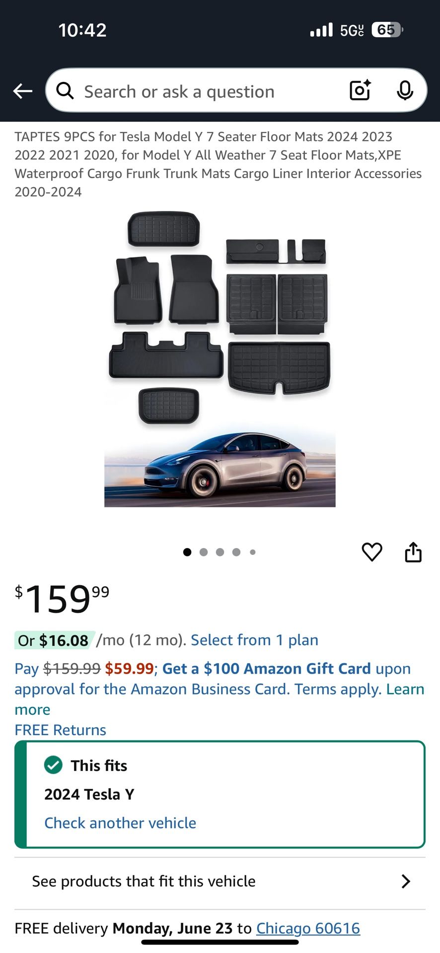 2025 Tesla Model Y
