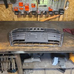 2018 A4 front Grill