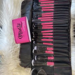 24pc Makeup Brush Sets 