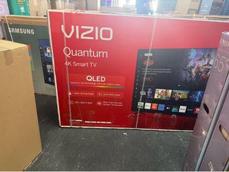65”VIZIO QLED 4K SMART TV