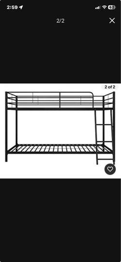 Twin size double bed