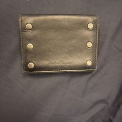 Vintage Ferragamo Lamb Leather Wallet