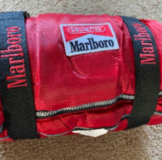 Marlboro ventage sleeping bag