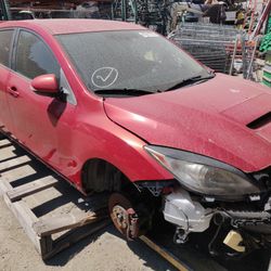 2012 Mazda Speed3 Parts Part Out